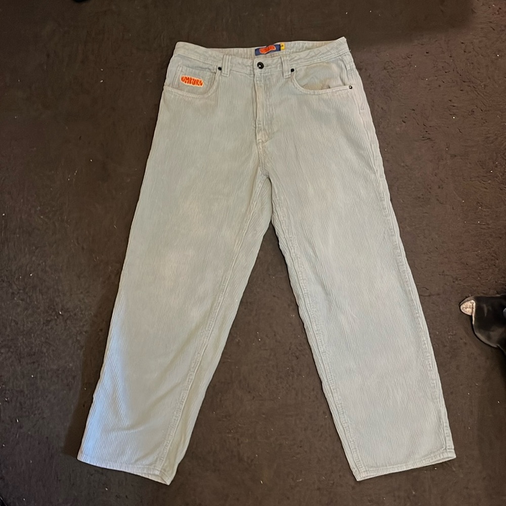 Light blue Emprye Pants
